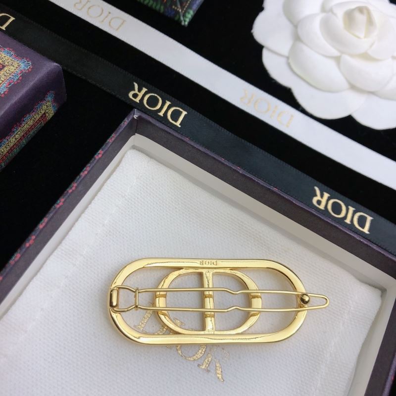 Christian Dior Hairpins